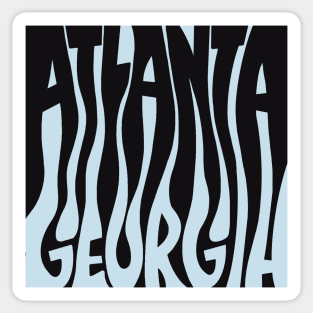 Atlanta GA Sticker